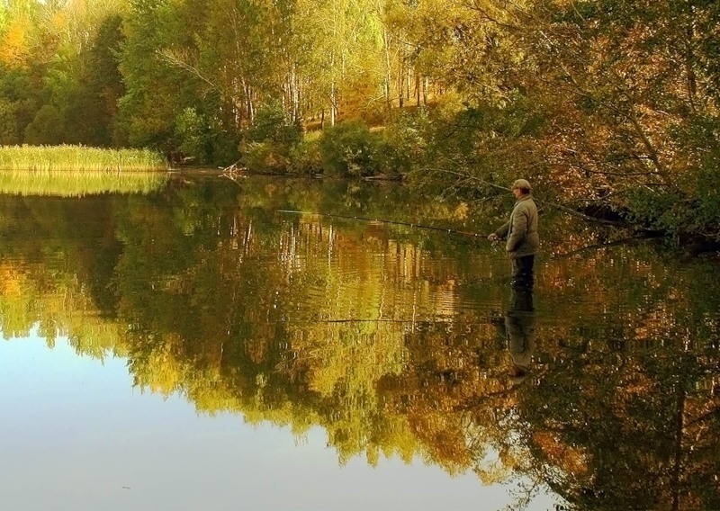 Рыбалка в октябре