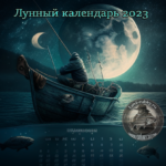 Лунный календарь рыболова на 2023 год